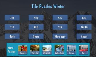 Tile Puzzles · Winter capture d'écran 3