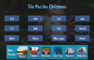 Tile Puzzles · Christmas capture d'écran 3