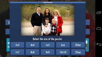 Your Pics Tile Puzzle постер
