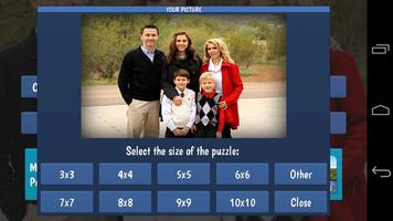 Your Pics Tile Puzzle plakat