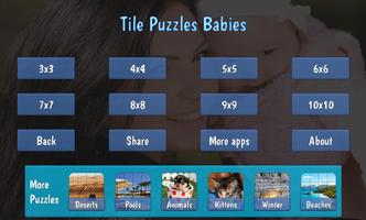 Tile Puzzles · Babies screenshot 3