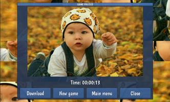 Tile Puzzles · Babies syot layar 2