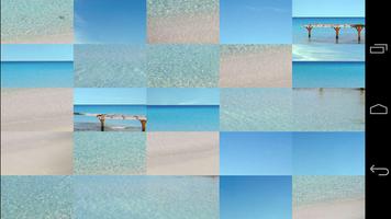 برنامه‌نما Tile Puzzles · Beach Dreams عکس از صفحه