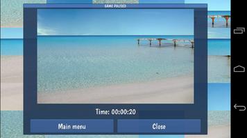 Tile Puzzles · Beach Dreams screenshot 2