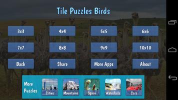 Tile Puzzles · Birds capture d'écran 3