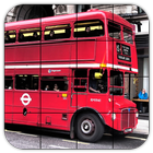 Tile Puzzles · Buses-icoon
