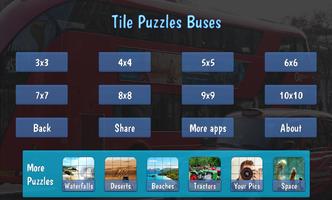 Tile Puzzles · Buses capture d'écran 3