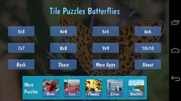 Tile Puzzles · Butterflies capture d'écran 3