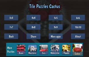 3 Schermata Tile Puzzles · Cactus