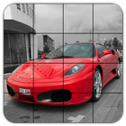 Tile Puzzles · Cars ikon