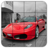 Tile Puzzles · Cars icône