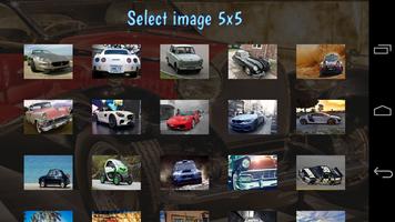 Tile Puzzles · Cars Cartaz