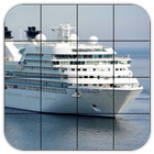 Tile Puzzles · Cruise Ships アイコン