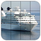 Tile Puzzles · Cruise Ships أيقونة