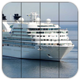 Tile Puzzles · Cruise Ships icône