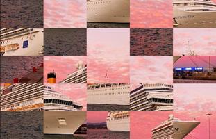 Tile Puzzles · Cruise Ships تصوير الشاشة 1