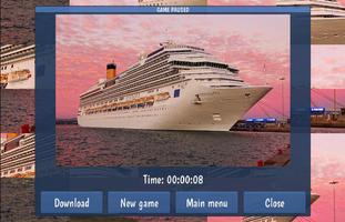 2 Schermata Tile Puzzles · Cruise Ships