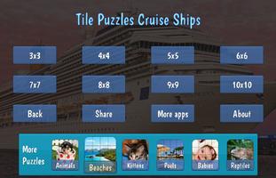 3 Schermata Tile Puzzles · Cruise Ships