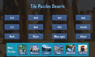 Tile Puzzles · Deserts capture d'écran 3