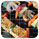 Tile Puzzles · Food أيقونة
