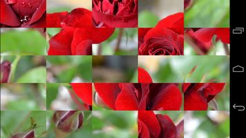 1 Schermata Tile Puzzles · Flowers