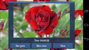 Tile Puzzles · Flowers screenshot 2