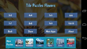 Tile Puzzles · Flowers capture d'écran 3