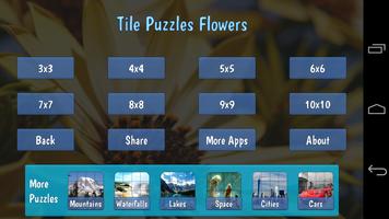 Tile Puzzles · Flowers Ekran Görüntüsü 3