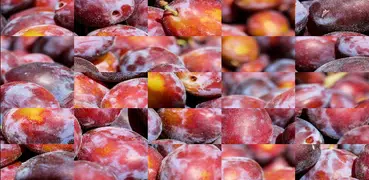 Tile Puzzles · Fruits