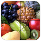 Tile Puzzles · Fruits icône