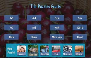 Tile Puzzles · Fruits capture d'écran 3