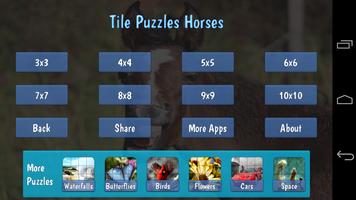 برنامه‌نما Tile Puzzles · Horses عکس از صفحه