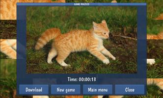 برنامه‌نما Tile Puzzles · Kittens عکس از صفحه