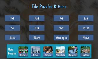Tile Puzzles · Kittens скриншот 3