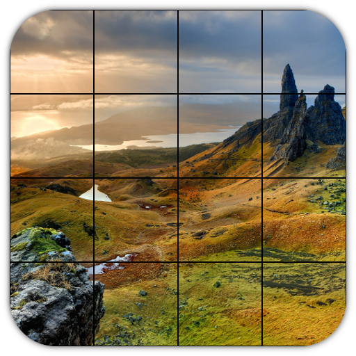 Tile Puzzles · Landschaften