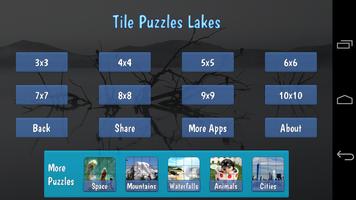 Tile Puzzles · Lakes اسکرین شاٹ 3