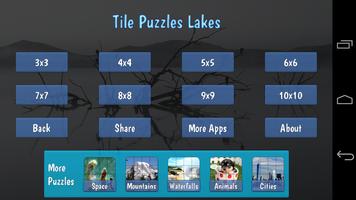 Tile Puzzles · Lakes capture d'écran 3