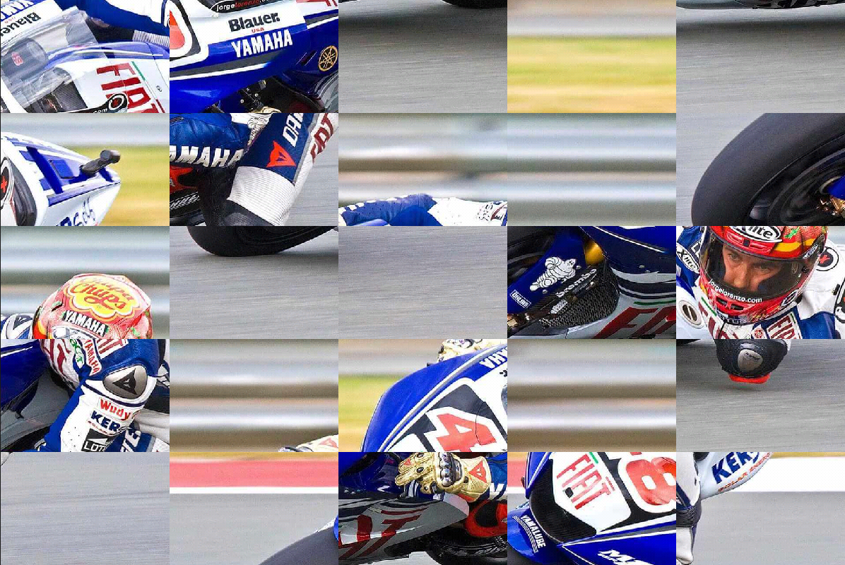 Tile Puzzles Motorcycles For Android Apk Tile Puzzles Motorcycles स क र नश ट 5