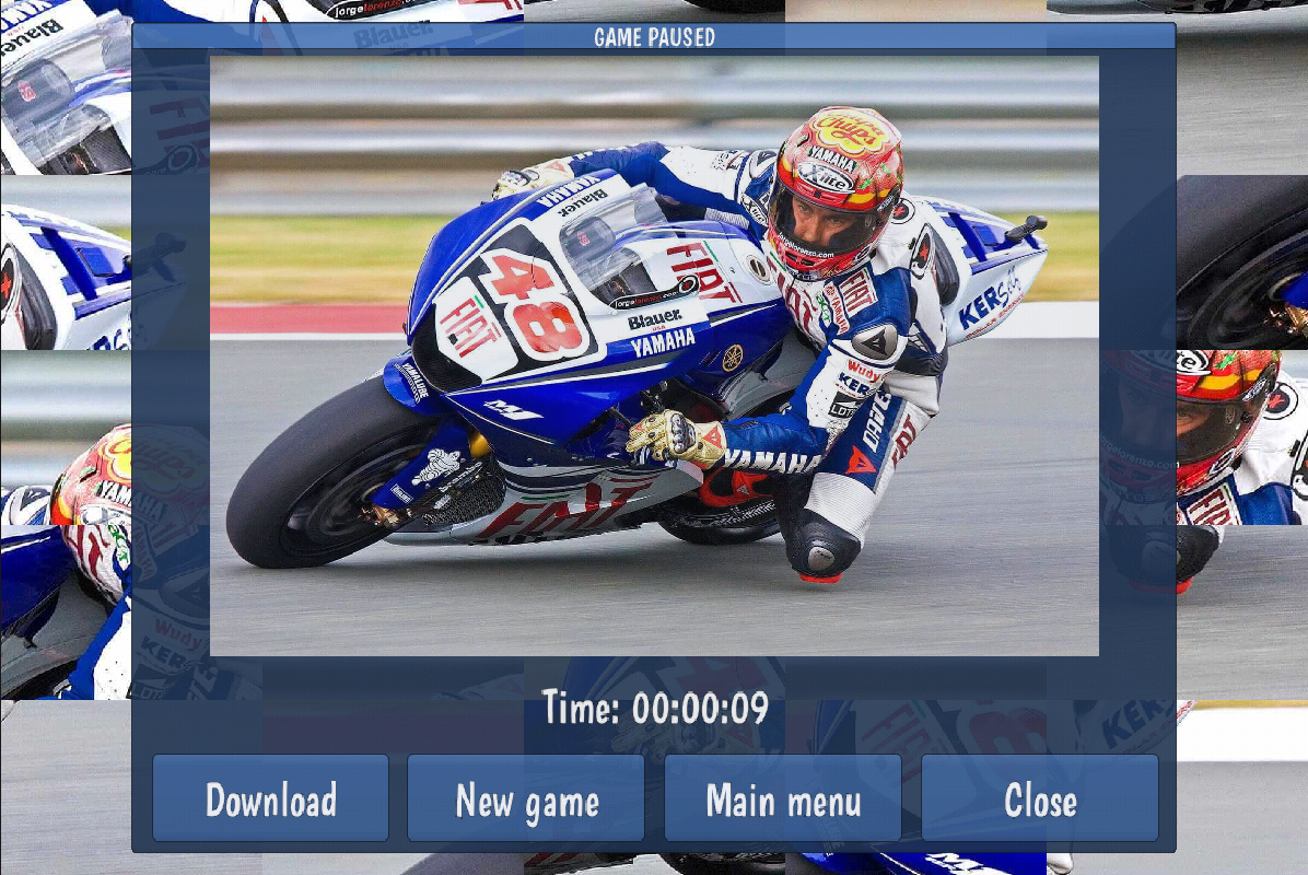Tile Puzzles Motorcycles For Android Apk Tile Puzzles Motorcycles स क र नश ट 6