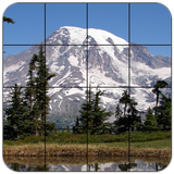 Tile Puzzles · Mountains ikona