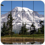 Rompecabezas · Montañas icono