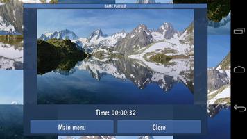 Tile Puzzles · Mountains capture d'écran 2