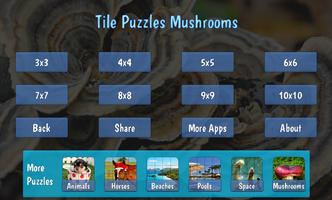 Tile Puzzles · Mushrooms capture d'écran 3