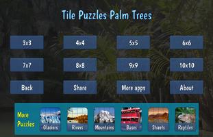 برنامه‌نما Tile Puzzles · Palm Trees عکس از صفحه
