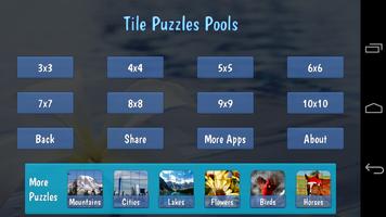3 Schermata Tile Puzzles · Pools