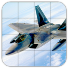 Tile Puzzles · Flugzeuge Zeichen