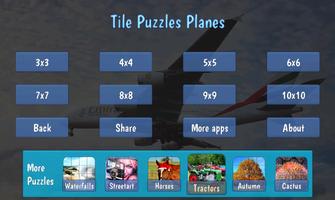 Tile Puzzles · Planes screenshot 3