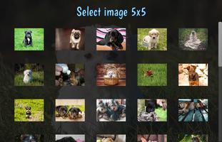 Tile Puzzles · Puppies ポスター