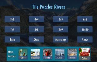 Tile Puzzles · Rivers syot layar 3