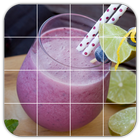 آیکون‌ Tile Puzzles · Smoothies, Fruit Shakes & Juices